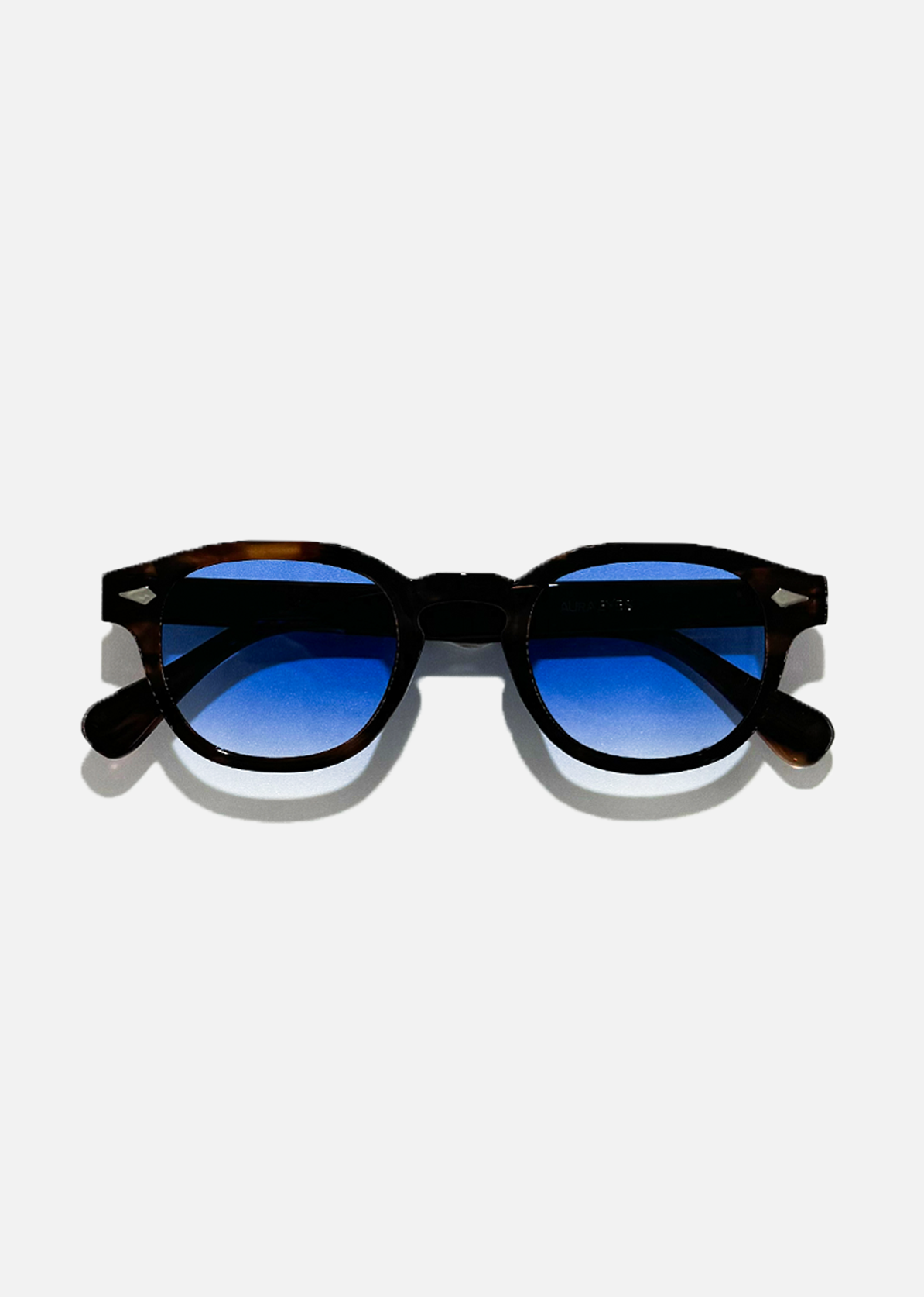 Eleganza retrò blu