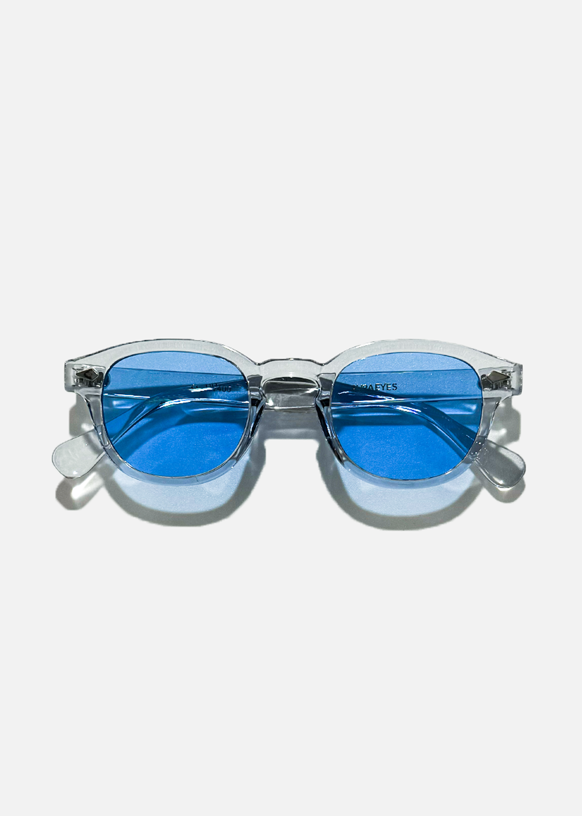 Eleganza retrò blu