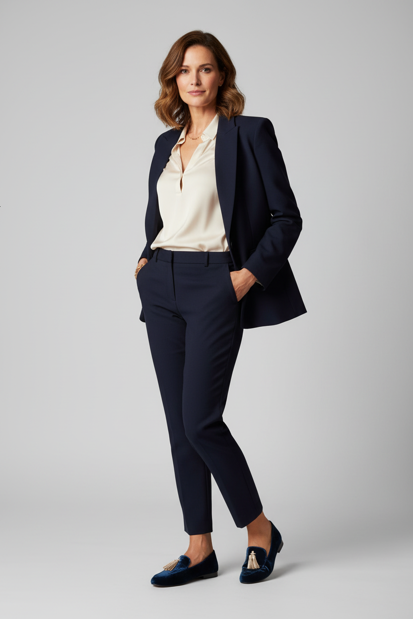 Quinnlyn | Mocassini vintage con frange