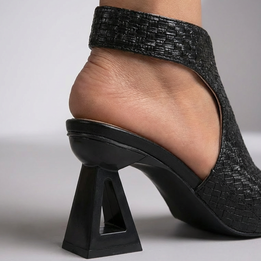 Tacchi in tessuto scolpito Aura | L'eleganza incontra il massimo comfort